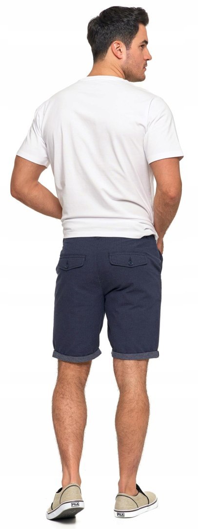 Eleganckie spodenki materiałowe 100% BAWEŁNA szorty męskie MORAJ - 3XL/36 Eleganckie spodenki materiałowe 100% BAWEŁNA szorty męskie MORAJ - 3XL/36