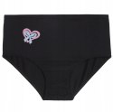 Figi damskie bawełniane MAXI BIKINI 3-PAK majtki wysoki stan MORAJ - L