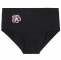 Figi damskie bawełniane MAXI BIKINI 3-PAK majtki wysoki stan MORAJ - L