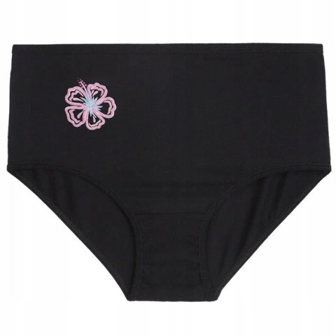 Figi damskie bawełniane MAXI BIKINI 3-PAK majtki wysoki stan MORAJ - L Figi damskie bawełniane MAXI BIKINI 3-PAK majtki wysoki stan MORAJ - L