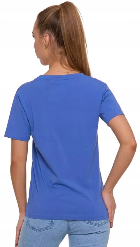 Koszulka damska luźna wygodna T-Shirt Dekolt V BAWEŁNA PREMIUM MORAJ - XXL Koszulka damska luźna wygodna T-Shirt Dekolt V BAWEŁNA PREMIUM MORAJ - XXL