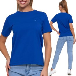 Koszulka damska luźna wygodna T-Shirt modny BAWEŁNA PREMIUM MORAJ - 3XL