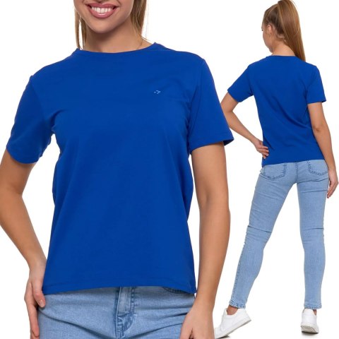 Koszulka damska luźna wygodna T-Shirt modny BAWEŁNA PREMIUM MORAJ - XL