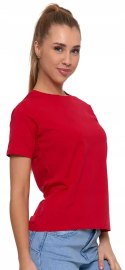 Koszulka damska luźna wygodna T-Shirt modny BAWEŁNA PREMIUM MORAJ - M