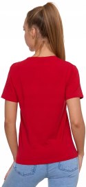 Koszulka damska luźna wygodna T-Shirt modny BAWEŁNA PREMIUM MORAJ - M
