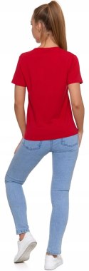 Koszulka damska luźna wygodna T-Shirt modny BAWEŁNA PREMIUM MORAJ - M