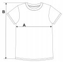 Koszulka damska luźna wygodna T-Shirt modny BAWEŁNA PREMIUM MORAJ - M