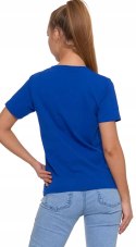 Koszulka damska luźna wygodna T-Shirt modny BAWEŁNA PREMIUM MORAJ - M