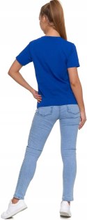 Koszulka damska luźna wygodna T-Shirt modny BAWEŁNA PREMIUM MORAJ - M