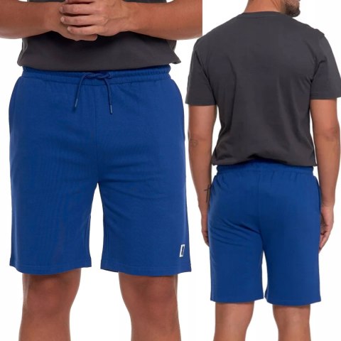 Spodenki dresowe męskie 100% BAWEŁNA krótkie szorty na lato MORAJ - XXL