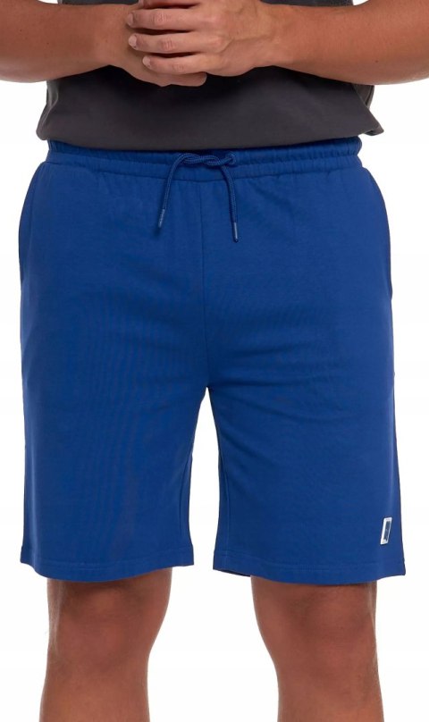 Spodenki dresowe męskie 100% BAWEŁNA krótkie szorty na lato MORAJ - XXL