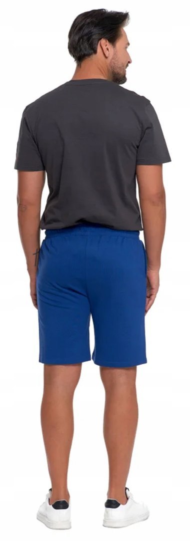 Spodenki dresowe męskie 100% BAWEŁNA krótkie szorty na lato MORAJ - XXL