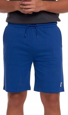 Spodenki dresowe męskie 100% BAWEŁNA krótkie szorty na lato MORAJ - XL
