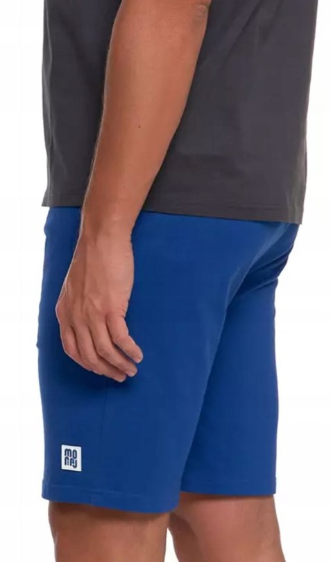 Spodenki dresowe męskie 100% BAWEŁNA krótkie szorty na lato MORAJ - XL Spodenki dresowe męskie 100% BAWEŁNA krótkie szorty na lato MORAJ - XL