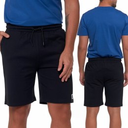 Spodenki dresowe męskie 100% BAWEŁNA krótkie szorty na lato MORAJ - XL