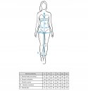 Sukienka damska elegancka BEZ RĘKAWÓW z rozcięciami po bokach MORAJ - XL