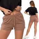 Szorty Damskie Dresowe Letnie Krótkie Spodenki Bawełniane MORAJ - 3XL