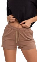 Szorty Damskie Dresowe Letnie Krótkie Spodenki Bawełniane MORAJ - 3XL