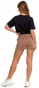 Szorty Damskie Dresowe Letnie Krótkie Spodenki Bawełniane MORAJ - 3XL