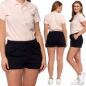 Szorty Damskie Dresowe Letnie Krótkie Spodenki Bawełniane MORAJ - 3XL