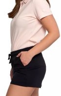 Szorty Damskie Dresowe Letnie Krótkie Spodenki Bawełniane MORAJ - 3XL