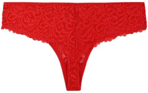 3x Majtki damskie KORONKOWE BRAZYLIANY zmysłowe MORAJ 3-PAK - L