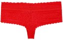 3x Szorty damskie KORONKOWE majtki wysoki stan MORAJ 3-PAK - XL