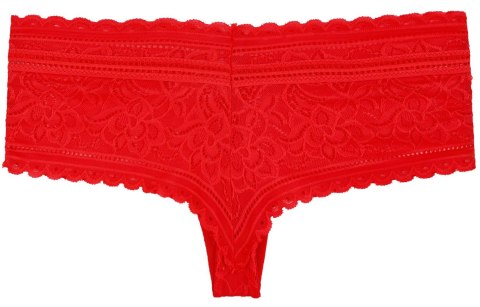 3x Szorty damskie KORONKOWE majtki wysoki stan MORAJ 3-PAK - L