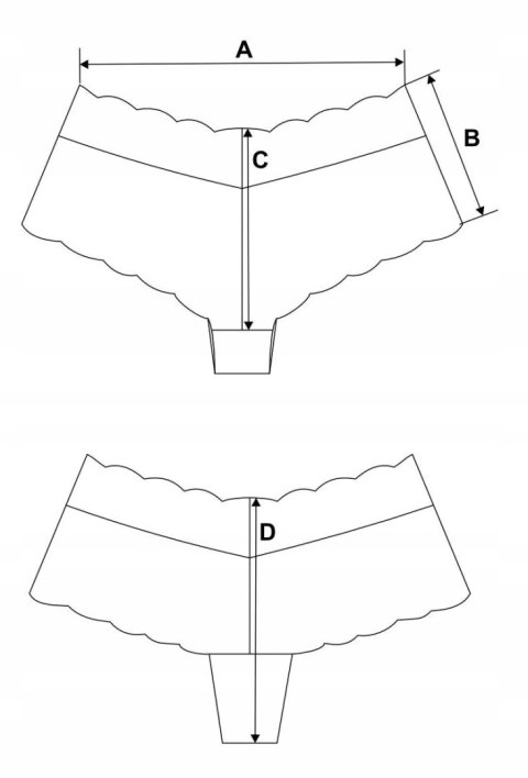 3x Szorty damskie KORONKOWE majtki wysoki stan MORAJ 3-PAK - M 3x Szorty damskie KORONKOWE majtki wysoki stan MORAJ 3-PAK - M