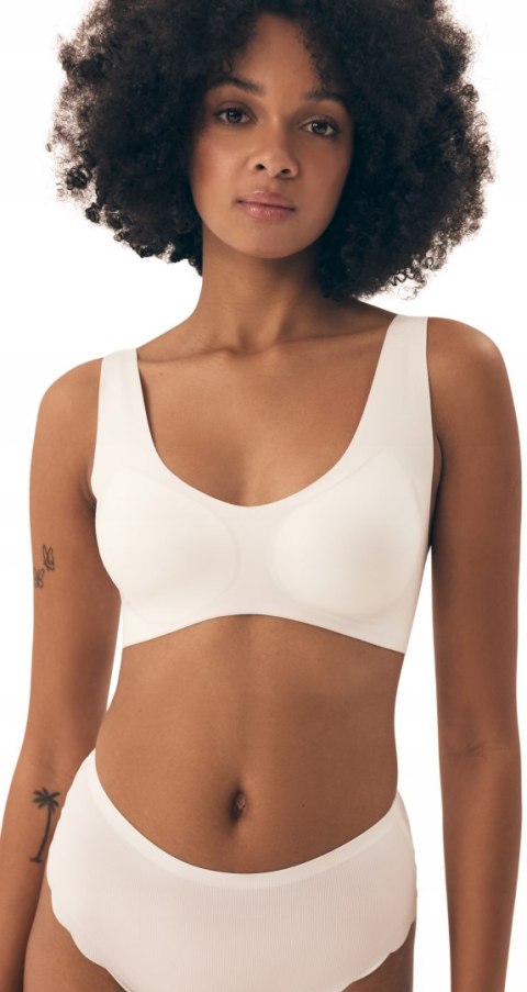 Biustonosz sportowy BEZSZWOWY TOP stanik z regulacją HENDERSON BAKE - XL