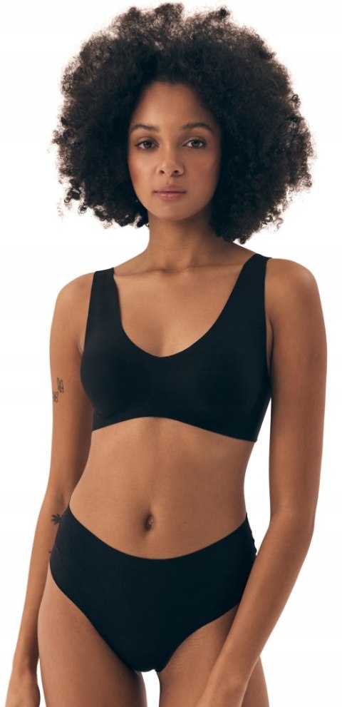 Biustonosz sportowy BEZSZWOWY TOP stanik z regulacją HENDERSON BAKE - M