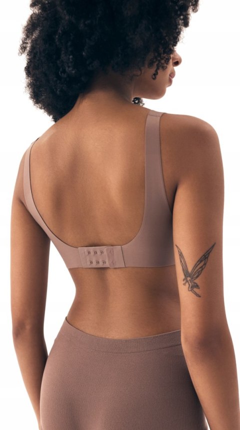 Biustonosz sportowy BEZSZWOWY TOP stanik z regulacją HENDERSON BAKE - S