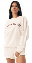 Komplet domowy damski DRESOWY piżama bluza szorty HENDERSON NIMES - XXL