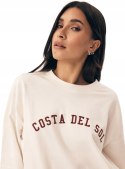 Komplet domowy damski DRESOWY piżama bluza szorty HENDERSON NIMES - XL