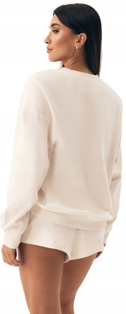 Komplet domowy damski DRESOWY piżama bluza szorty HENDERSON NIMES - S Komplet domowy damski DRESOWY piżama bluza szorty HENDERSON NIMES - S