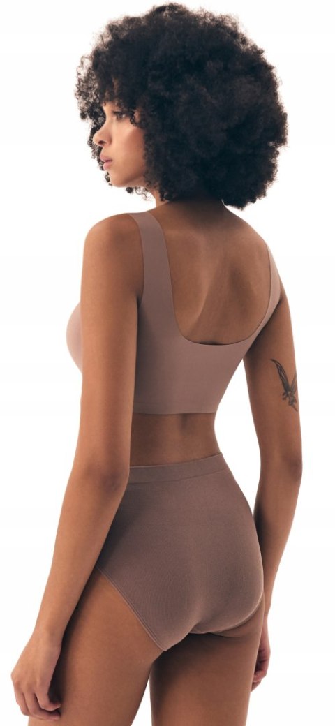 Majtki damskie z WYSOKIM STANEM 2-PAK figi bikini HENDERSON BAIT K001 - L