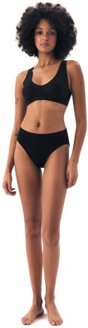 Majtki damskie z WYSOKIM STANEM 2-PAK figi bikini HENDERSON BAIT K002 - XL