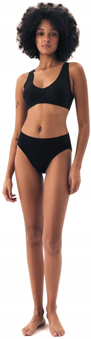 Majtki damskie z WYSOKIM STANEM 2-PAK figi bikini HENDERSON BAIT K002 - XL
