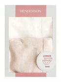Majtki damskie z WYSOKIM STANEM 2-PAK figi bikini HENDERSON BAIT K003 - M