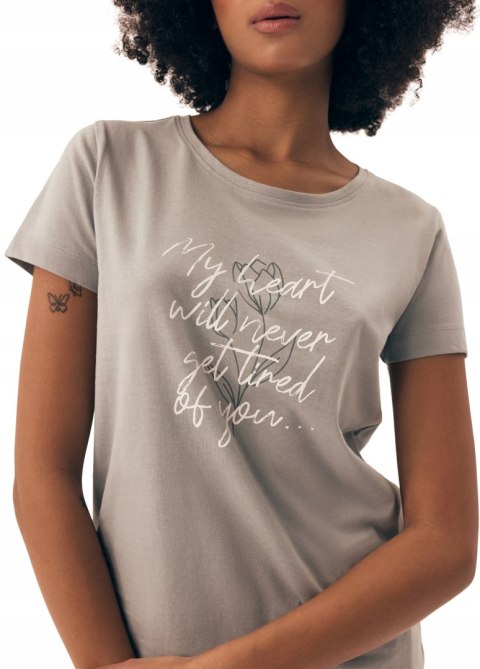 Piżama damska 100% BAWEŁNA krótka letnia HENDERSON NATURALEZA - L