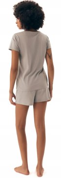 Piżama damska 100% BAWEŁNA krótka letnia HENDERSON NATURALEZA - L