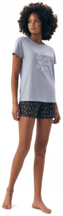 Piżama damska 100% BAWEŁNA krótka letnia HENDERSON NATURALEZA - XL