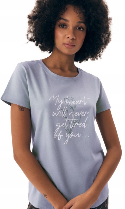 Piżama damska 100% BAWEŁNA krótka letnia HENDERSON NATURALEZA - L