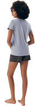 Piżama damska 100% BAWEŁNA krótka letnia HENDERSON NATURALEZA - S