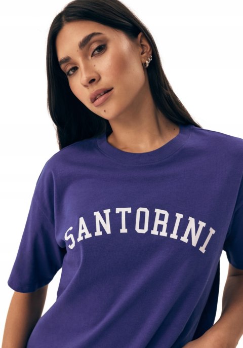 Piżama damska dresowa 100% BAWEŁNA krótka letnia HENDERSON NIMES - XL