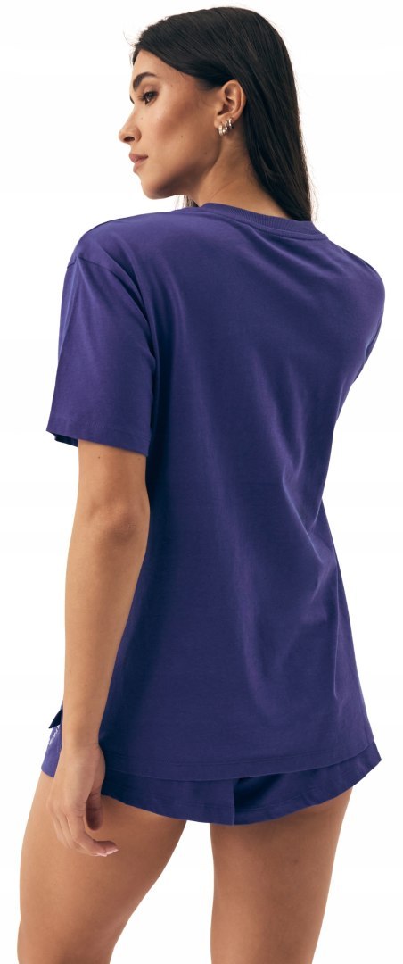 Piżama damska dresowa 100% BAWEŁNA krótka letnia HENDERSON NIMES - L