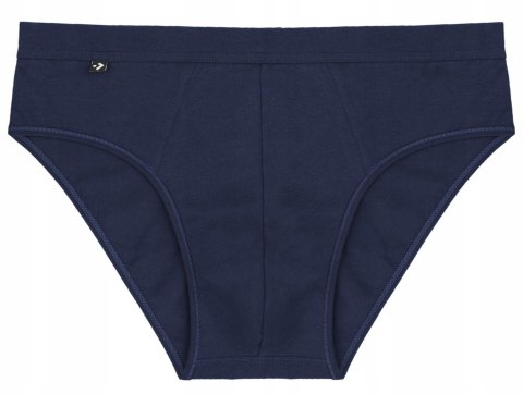 Slipy męskie majtki BAMBUSOWE 3-PAK gładkie MORAJ - 3XL