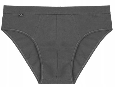 Slipy męskie majtki BAMBUSOWE 3-PAK gładkie MORAJ - 3XL
