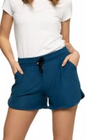 Spodenki damskie gładkie krótkie wygodne SZORTY na lato MORAJ - 3XL
