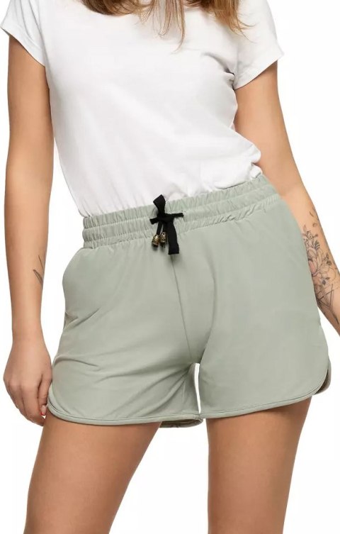 Spodenki damskie gładkie krótkie wygodne SZORTY na lato MORAJ - L/XL Spodenki damskie gładkie krótkie wygodne SZORTY na lato MORAJ - L/XL